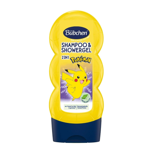 Bübchen 2in1 Shampoo and Shower Gel 230 ml - Bübchen