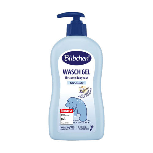 Bübchen Yenidoğan Sensitive Bebek Yıkama Jeli 400 ml - Bübchen