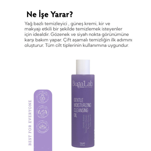 BugaLab Gentle Moisturizing Cleansing Oil 150 ml - 3