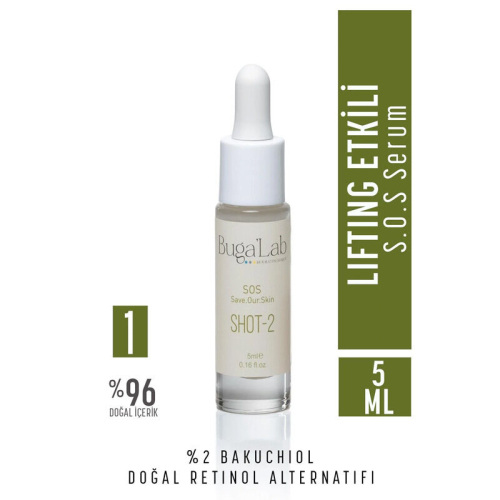 BugaLab Shot2 Bakuchiol Serum 5 ml - 2