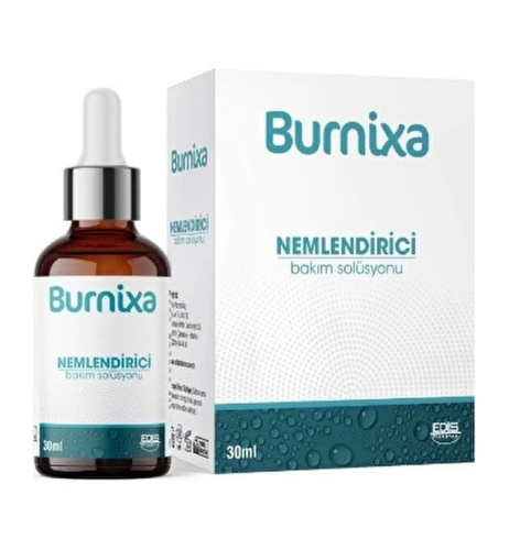 Burnixa Burun Nemlendirici Bakım Solüsyonu 30 ml - 1