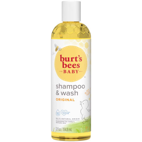 Burts Bees Baby Shampoo And Wash 354.8 ml - Burts Bees