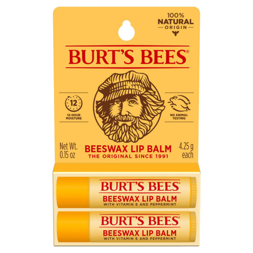 Burts Bees Beeswax Doğal Dudak Bakımı Nane Ferahlığı 4.25 gr - 2 ADET - Burts Bees