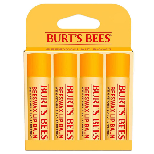 Burts Bees Beeswax Doğal Dudak Bakımı Nane Ferahlığı 4.25 gr - 4 ADET - Burts Bees