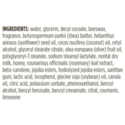 Burts Bees Body Lotion 170 gr - 4