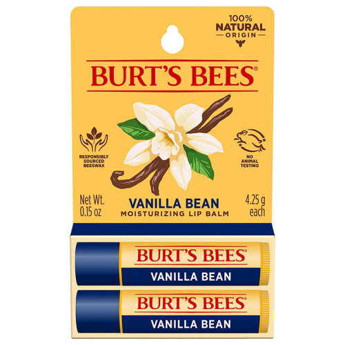 Burts Bees İkili Vanilla Bean Lip Balm 4.25 gr - 2 ADET - Burts Bees