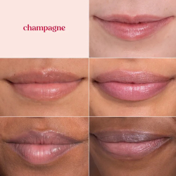 Burts Bees Lip Shimmer Dudak Parlatıcısı - Champagne 2.5 gr - 3
