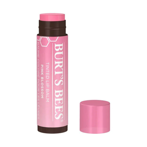 Burts Bees Tinted Lip Balm 4.25 gr - Pink Blossom - Burts Bees