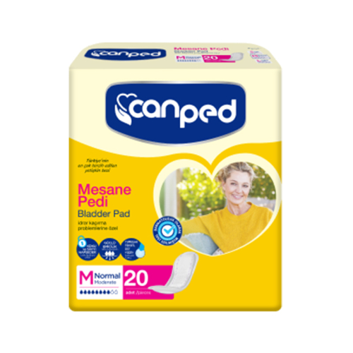 Canped Mesane Pedi Büyük 20 Adet - Canped