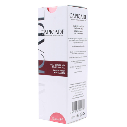 Capicade Anti-Acne Gel Cleanser 150ml - Capicade
