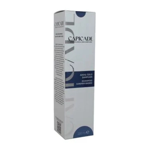 Capicade Ardıç Özlü Sebum Dengeleyici Şampuan 220 ml - Capicade
