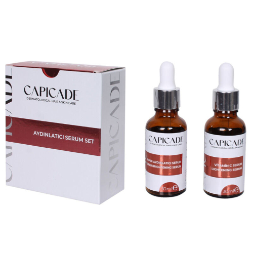 Capicade Aydınlatıcı Serum Set - Capicade