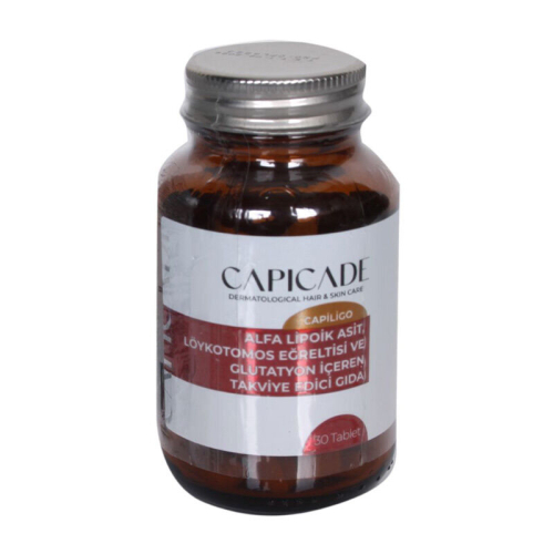 Capicade Capiligo Alfa Lipoik Asit İçeren Takviye Edici Gıda 30 Tablet - 1