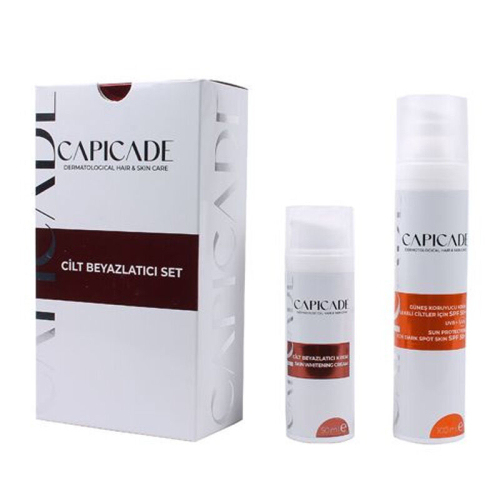 Capicade Cilt Beyazlatıcı Set - Capicade