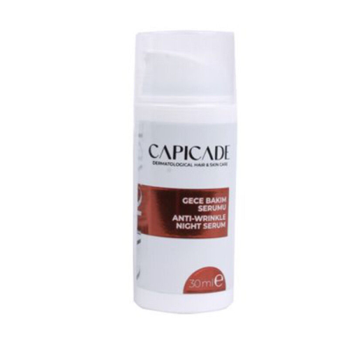 Capicade Gece Bakım Serumu 30 ml - Capicade