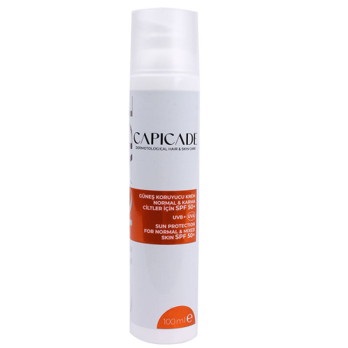 Capicade Güneş Koruyucu Krem Spf50+ 100ml - Capicade