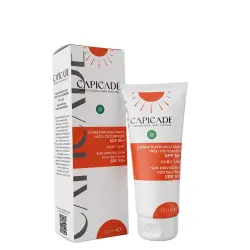 Capicade Güneş Koruyucu Krem Yağlı Ciltler SPF 50+ 100 ml - 2