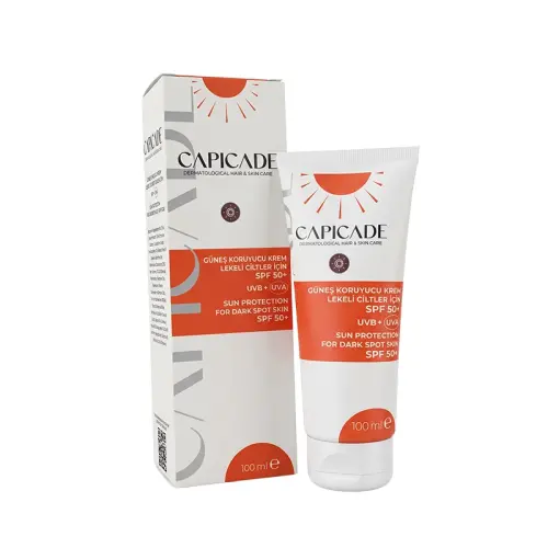 Capicade Güneş Kremi SPF 50+ Lekeli Cilt 100 ml - 2