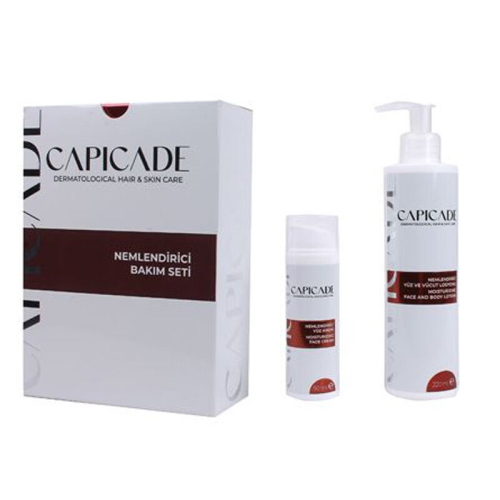 Capicade Nemlendirici Bakım Seti - Capicade