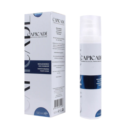 Capicade Nemlendirici Saç Maskesi 100 ml - Capicade