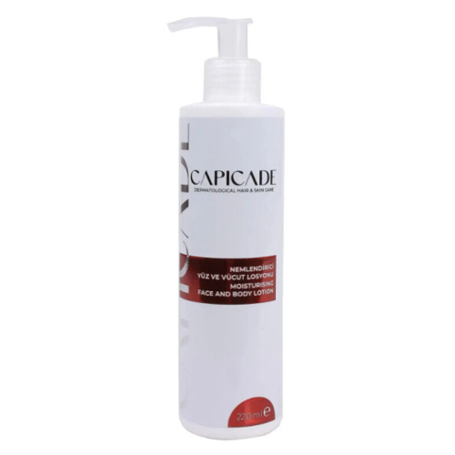 Capicade Nemlendirici Yüz ve Vücut Losyonu 220 ml - Capicade