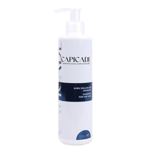 Capicade Kuru Saçlar İçin Şampuan 220 ml - Capicade
