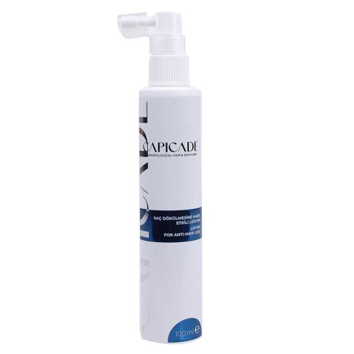 Capicade Saç Dökülmesine Karşı Bakım Losyonu 100ml - Capicade
