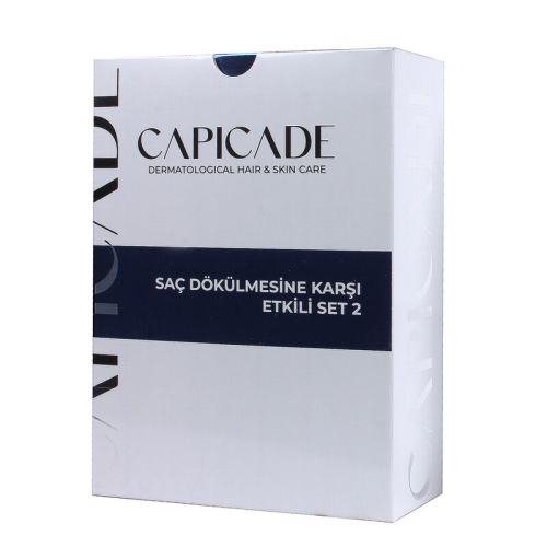 Capicade Saç Dökülmesine Karşı Etkili Set 2 - Capicade