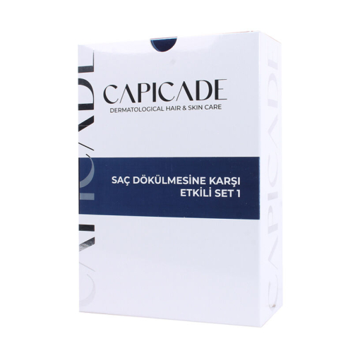Capicade Saç Dökülmesine Karşı Etkili Set - Capicade
