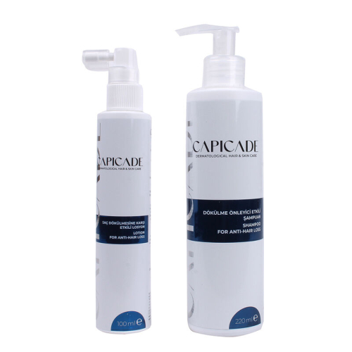 Capicade Saç Dökülmesine Karşı Etkili Set - 2