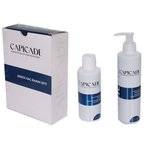 Capicade Sebox Saç Bakım Seti - Capicade