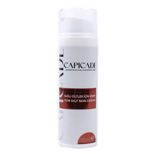 Capicade Yağlı Ciltler İçin Krem 50 ml - Capicade
