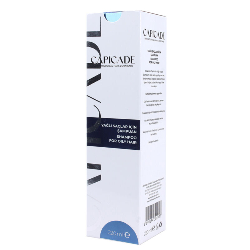 Capicade Yağlı Saçlar İçin Şampuan 220ml - 2