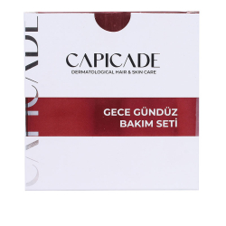Capicade Yaşlanma ve Kırışık Karşıtı Gece ve Gündüz Bakım Seti - 2