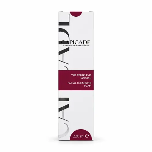 Capicade Yüz Temizleme Köpüğü 220 ml - Capicade