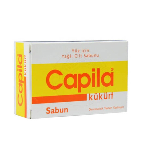 Capila Kükürt Sabunu 90 gr - Capila