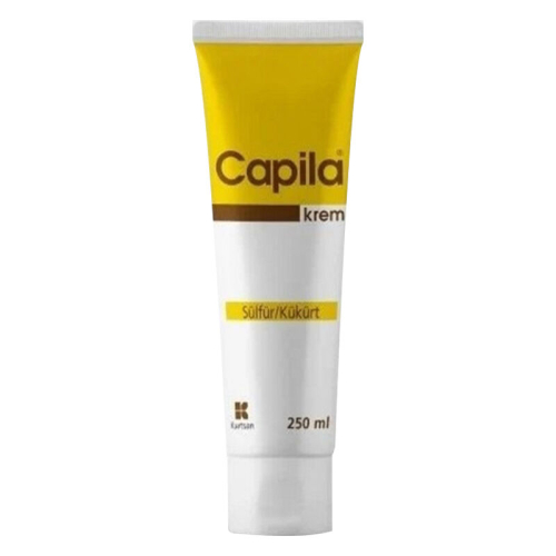 Capila Sülfür Kükürt Krem 250 ml - Capila