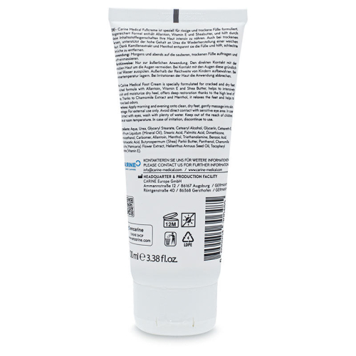 CARINE Ayak Bakım Kremi 100 ml - 2