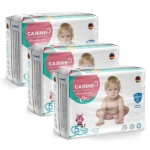 CARINE Premium Bebek Bezi 5 Numara - Junior 3 x 31 Adet - Thumbnail