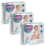 CARINE Premium Bebek Bezi 6 Numara - Extra Large 3 x 27 Adet - Thumbnail
