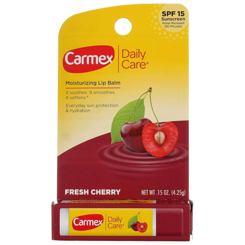 Carmex Lip Balm Fresh Cherry Spf15+ 4.25 gr - Carmex