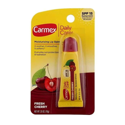 Carmex Lip Balm Stick Fresh Cherry Spf15+ 10 gr - Carmex