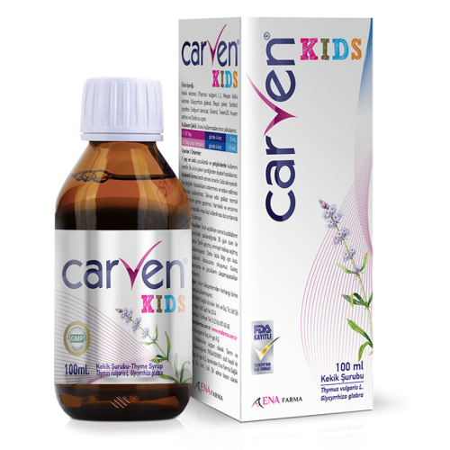 Carven Kids Kekik Takviye Edici Gıda 100ml - 2