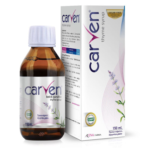 Carvens Şekersiz Sıvı Takviye Edici Gıda 150ml 