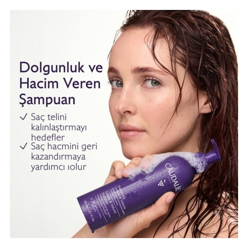 Caudalie Dolgunluk ve Hacim Veren Şampuan 200ml - 3