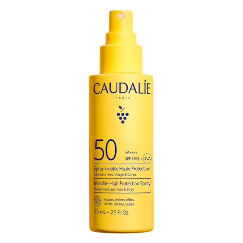 Caudalie Invisible High Protection SPF50 Güneş Koruyucu Sprey 75 ml - Caudalie