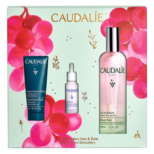 Caudalie Işıltı Verici Bakım Üçlüsü - Caudalie