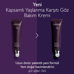 Caudalie Premier Cru Göz Bakım Kremi 15 ml - 4