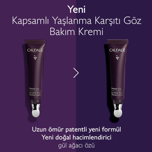 Caudalie Premier Cru Göz Bakım Kremi 15 ml - 4