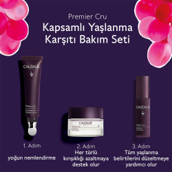 Caudalie Premier Cru Kapsamlı Yaşlanma Karşıtı Bakım Seti - 2